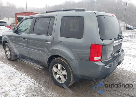 2010 Honda Pilot Ex-L из США, поврежденный, VIN 5FNYF4H50AB031129